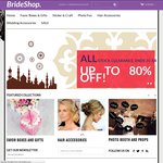 Wedding & Bridal Accessories - Stock Clearance. Up to 80% Off, Everything Reduced @ Bride Shop