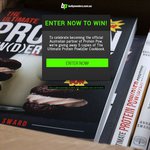Win 1 of 5 Protein Pow(D)er Cookbooks from BulkPowders.com.au