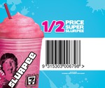 1/2 Price Super Slurpee @ 7-11 This Weekend