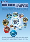 $0.00 Entry for Dads (with Paid Guest) @ Merlin Attractions