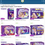 Huggies & Babylove Nappies from $6/30pk & Wipes + Shipping (Bonus $10 Referral Credit) @ COTD