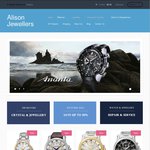 Alison Jewellers - Mention OzBargain and Get 50% off Floor Stock Seiko Watches (Liverpool NSW)