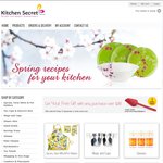 KitchenSecret.com.au - Get a Free Gift with Any Purchase over $25