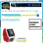 Win a TomTom GPS Sport Watch Valued at $349 from Health & Wellbeing