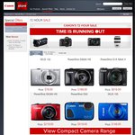 72 Hrs Only - Canon's 72 Hour Sale Starts Good Deals on Most Stock