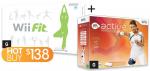 Wii Fit and EA Sports Active Bundle $138 at Big W