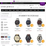 Citizen, Edifice and G-Shock Watches on Sale. Prices Start at $99. Free Shipping. Star Jewels