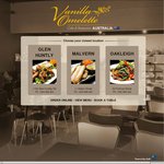 10% off Delivery or 20% off Pickup at Vanilla Omelette Thai Restaurant [VIC]