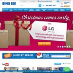 Bing Lee $50 off with $500 Spend, $100 off with $1001, $200 off with $2001 Spend