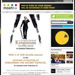 Win Tickets to a Preview Screening of Kingsman from Moshtix