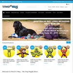 20% off Store Wide @ Woof N' Wag