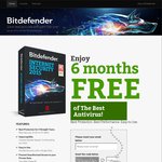 $0 Bitdefender Internet Security 2015 (6 Month Licence)