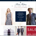 Brooks Brothers - Buy 2 or More Items & Save 30%