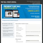 Subscribe to The Wall Street Journal for Three Months Digital Edition for 3 Months for $1