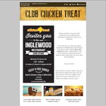 First 500 People - Free Feed at Chicken Treat Inglewood (WA) - Wed 25/2 5pm-9pm
