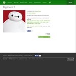 [Xbox] Free Big Hero 6 Avatar Prop
