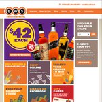 Bundaberg Rum Select Was $90 Now $45 @ BWS