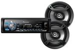 Pioneer MXTX376BT Digital Media Bluetooth Receiver & 6"Speaker Pack $117.60 (Was $230) @ JB Hi-Fi