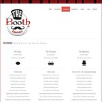 20% off Any Photo Booth Hire at The Booth Experience, Available Adelaide