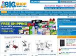Free Eparcel Shipping on All Pharmacy Lines @ BIGshop.com.au - Over 700 popular pharmacy line!