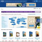 Lonely Planet 30% off Print Guides, eBooks and PDF Chapters