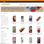 ArtsCow Grab 4 for $20 (USD) Custom Phone Cases with Free Shipping