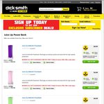 Juice up Power Bank $4.98 2200mAh, Eneloop Family Battery Pack $39.98 at Dick Smith