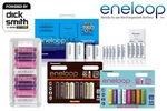 Eneloop Family Battery Pack for $41 + $7.95 Shipping at Groupon