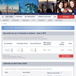20% Discount on New York Pass