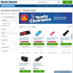 SanDisk 16GB Cruzer Edge USB Flash Drive $8 @ Harvey Norman