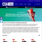 On Running Cloud Shoes Under $100 + $10 Coupon 3 Styles Only at CSAACTIVE
