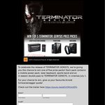 Win 1 of 5 Terminator Genisys Prize Packs from EB Games