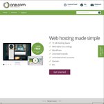 Free Domain/Hosting for 1 Year (One.com) (Requires VPN)