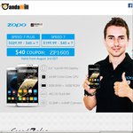 ZOPO Speed 7 4G Smartphone 3GB RAM, 16GB Storage US $159.99 Delivered ($40 off) @ Pandawill