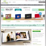 Photo Books - 30% off Orders $50+ @ PhotoBox