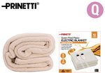 Prinetti Electric Blanket Double/Queen/King Fitted Fleecy + Timer $39.95 + Delivery @OO.com.au