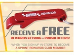 Free Sprint Auto Parts Bottle Opener When You Sign up to Be a Rewards Club Member
