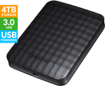 Samsung 2.5" 4TB USB 3.0 M3 Portable Hard Drive $239.20 + Free Delivery @ COTD (Club Catch Req'd)
