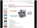 REFURB Kenwood Mixer - MX260 Today only - $149.00 save 50% RRP $299.00