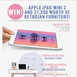 Win an Apple iPad Mini 2 and $1,200 Worth of Retrojan Furniture from Retrojan