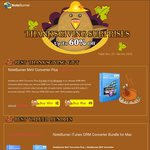 2015 NoteBurner Thanksgiving Super Sale - up to 65% off