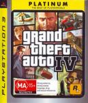 PS3 Grand Theft Auto IV 4 Fishpond.com.au $35.98 Shipped
