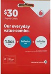 Sim & Accessories Sale -Vodafone $30/ $40 Packs - $7.90/ $13.90 Shipped & More in Description - Phonebot