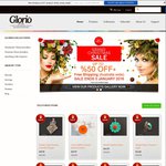 10X 20% Discount Coupon for Handmade Jewellery @ Glorio Collections