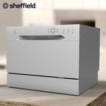 Sheffield Digital Bench Top Dishwasher - Silver - $248.30 - Free Shipping - oo.com.au