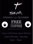 [Melbourne] Free Coffee @ Tenth Plate Mitcham on 16th Dec