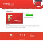 FirenzeCard - 72 EURO for Use over 72 Hours at 72 Museums in Florence, Italy