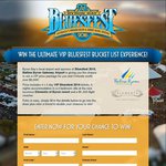 Win a Bluesfest VIP Package (Includes 4 x 5 Day VIP Bluesfest Tickets, Accom + Flight Voucher)