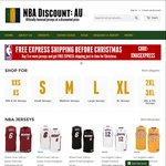 Free Express Shipping on Officially Licenced NBA Jerseys (Minimum Purchase 3) @ NBA Discount