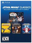 [US PSN - PS4] Star Wars Classics US $14.99 (~AU $21.48) after Coupon Code @ Newegg US
